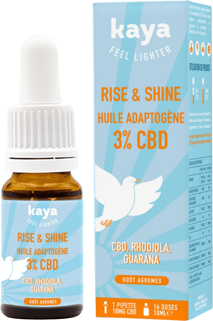 Verkwikkende Olie CBD & Adaptogenen